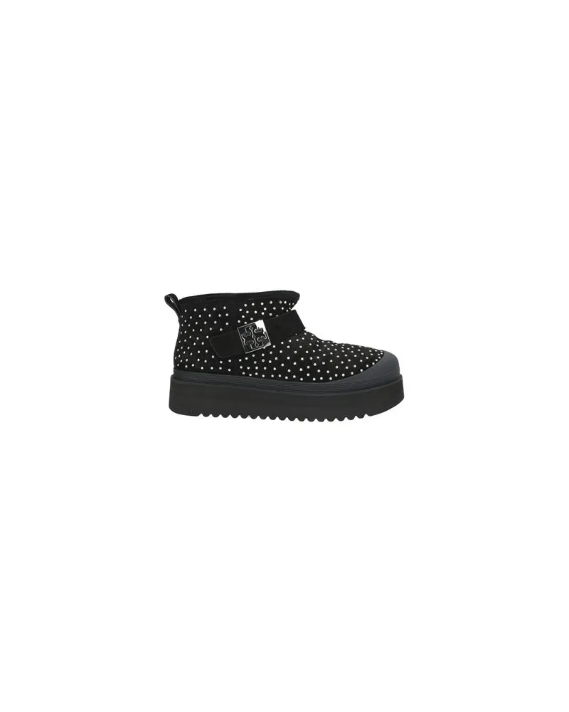 Tory Burch SCHUHE - Stiefelettenauf YOOX.COM Schwarz