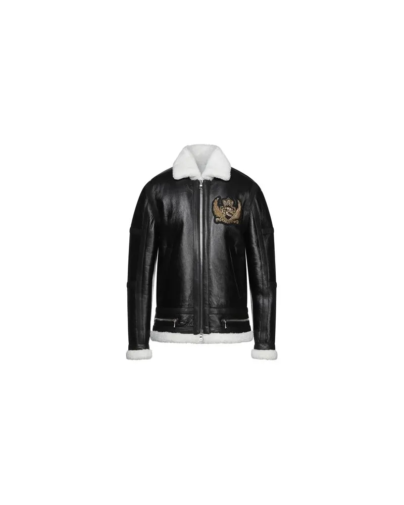 Balmain JACKEN & MÄNTEL - Shearling- & Kunstfellauf YOOX.COM Dunkelbraun