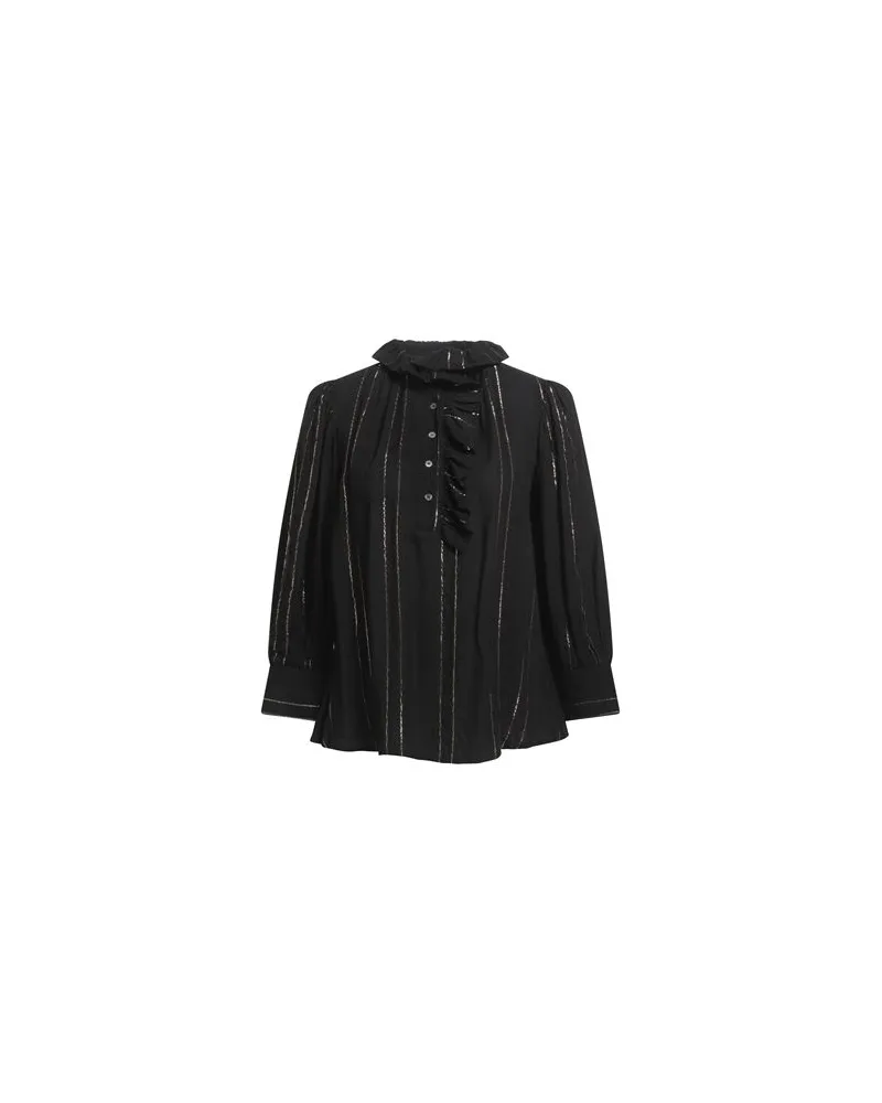 Antik Batik TOPS - Topsauf YOOX.COM Schwarz