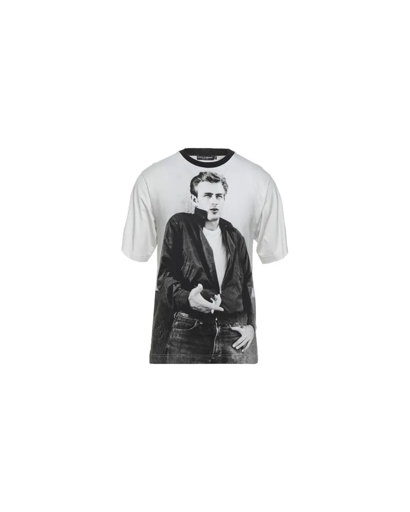 Dolce & Gabbana TOPS - T-shirtsauf YOOX.COM Hellgrau