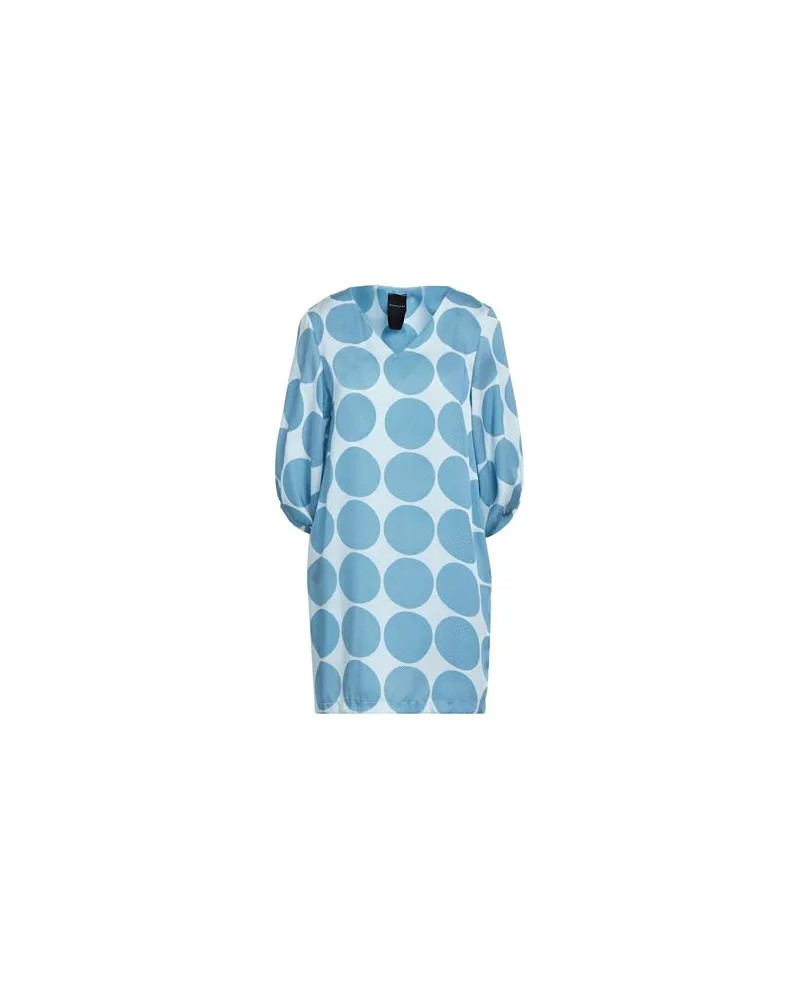 MARC ELLIS KLEIDER - Mini-Kleiderauf YOOX.COM Azurblau