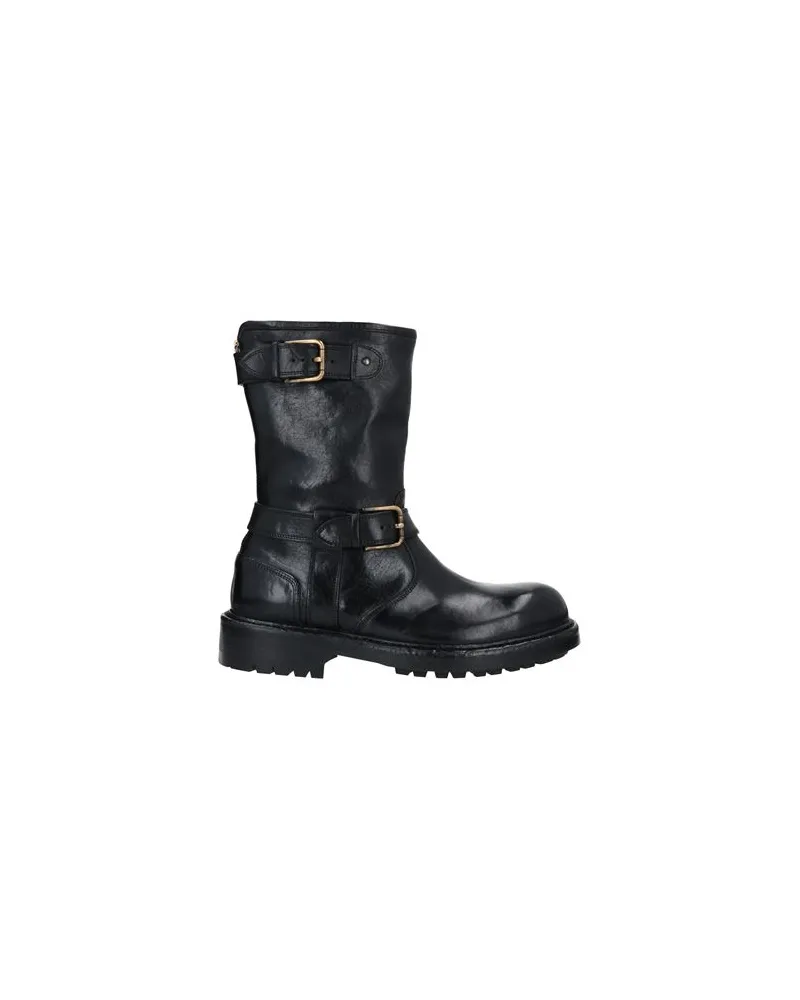 Dolce & Gabbana SCHUHE - Stiefelauf YOOX.COM Schwarz