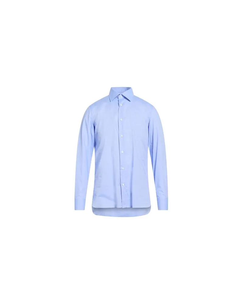 Giampaolo Viozzi TOPS - Hemdenauf YOOX.COM Azurblau