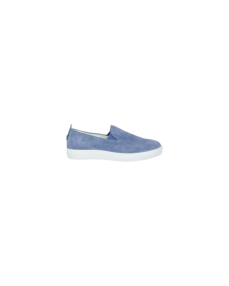 Cesare Paciotti SCHUHE - Mokassinsauf YOOX.COM Taubenblau