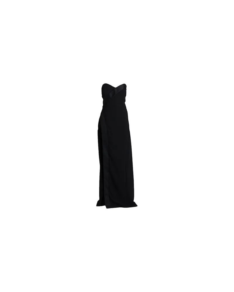 Pinko KLEIDER - Maxi-Kleiderauf YOOX.COM Schwarz