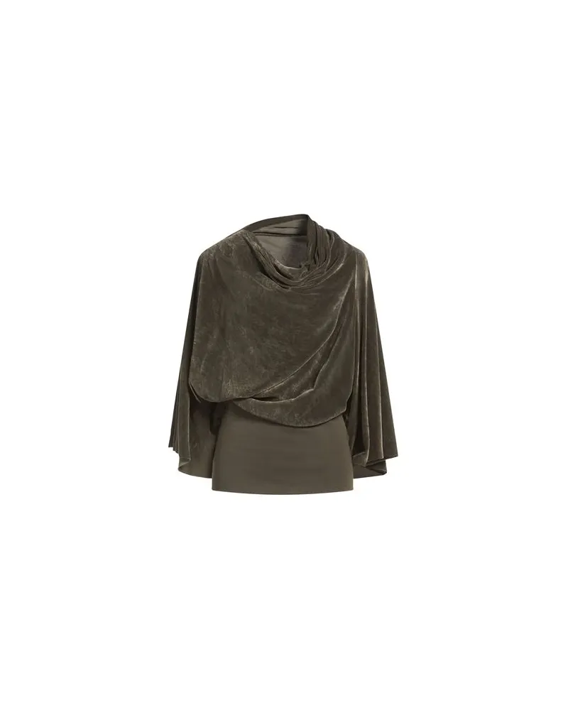 Rick Owens TOPS - Topsauf YOOX.COM Dunkelgrün