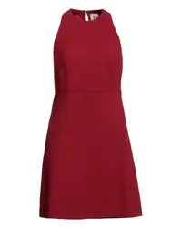 L'Autre Chose Mini-Kleid Rot