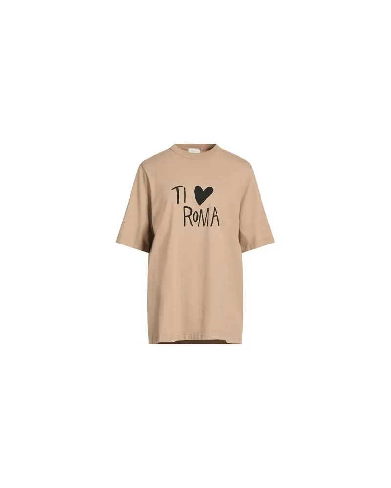 ALYSI TOPS - T-shirtsauf YOOX.COM Kamel
