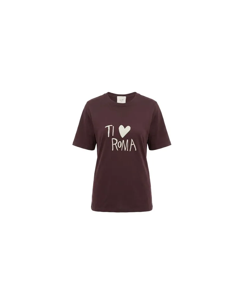 ALYSI TOPS - T-shirtsauf YOOX.COM Bordeaux
