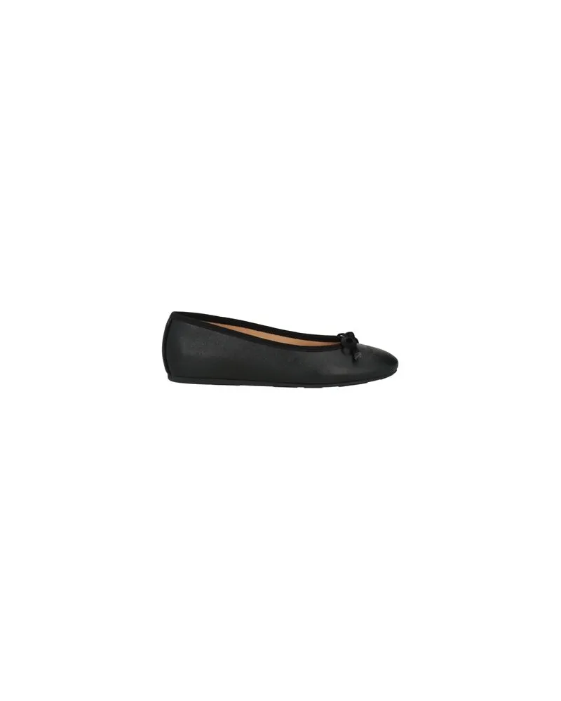 Ferragamo SCHUHE - Ballerinasauf YOOX.COM Schwarz