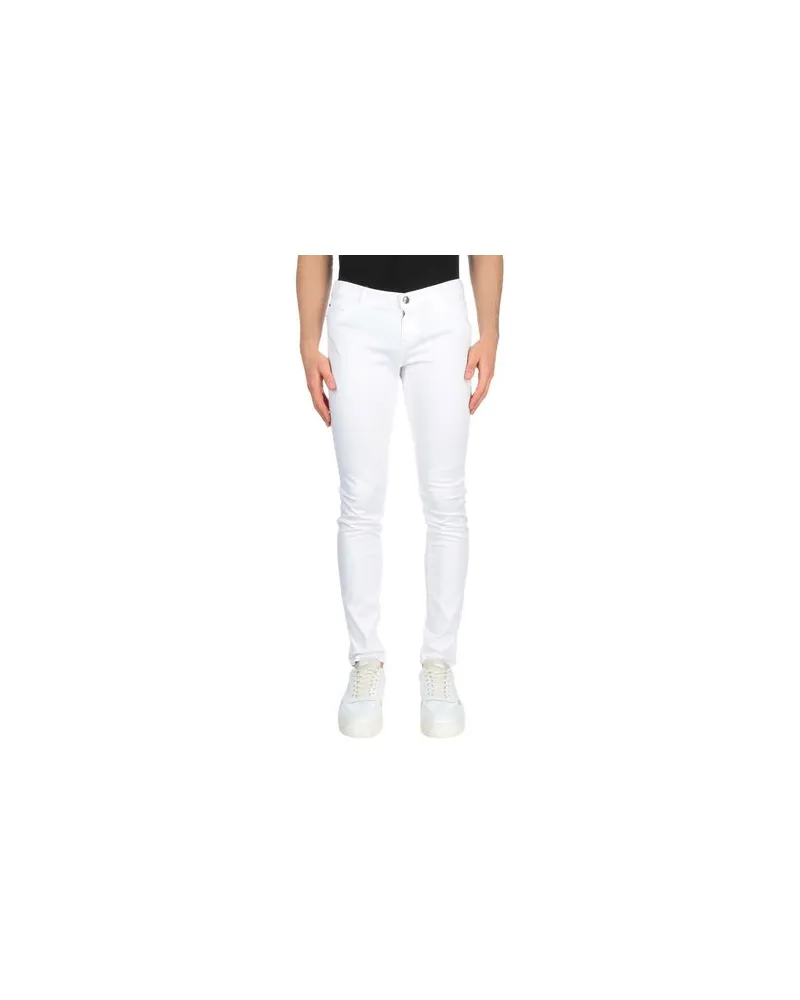 Emporio Armani HOSEN & RÖCKE - Hosenauf YOOX.COM Weiß