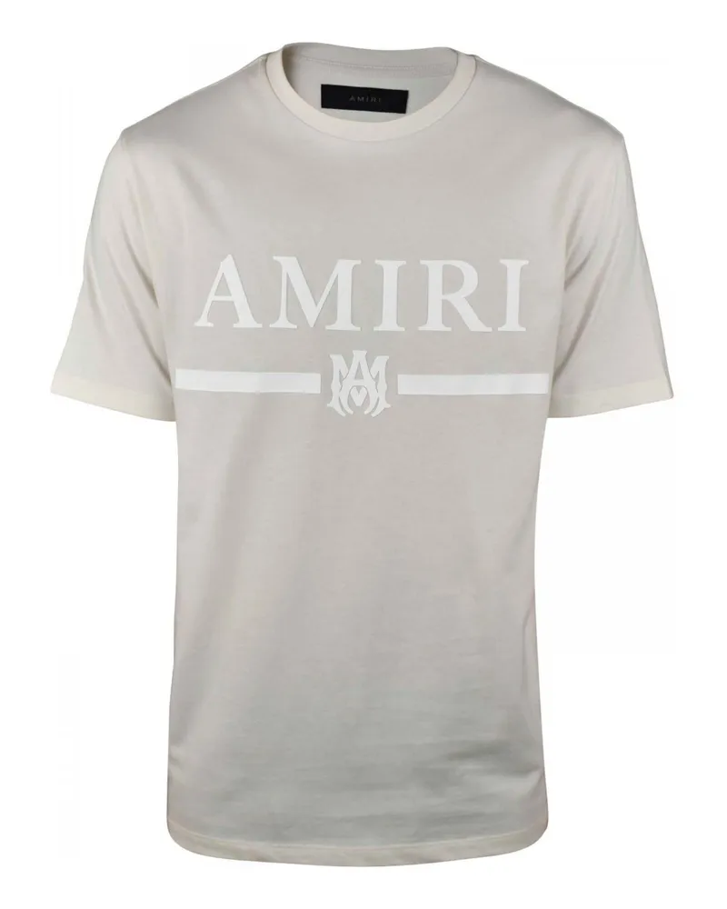 Amiri T-shirts Beige