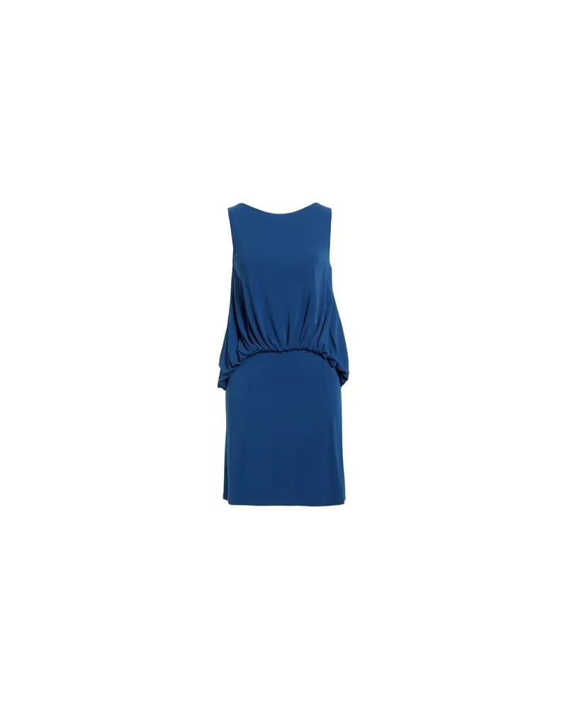 Alberta Ferretti KLEIDER - Mini-Kleiderauf YOOX.COM Blau