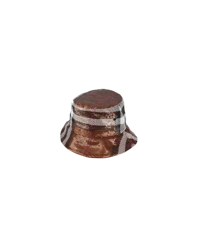 Burberry ACCESSOIRES - Mützen & Hüteauf YOOX.COM Braun