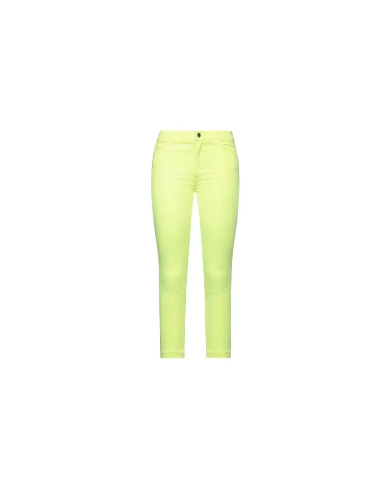 Kaos HOSEN & RÖCKE - Hosenauf YOOX.COM Pastellgelb