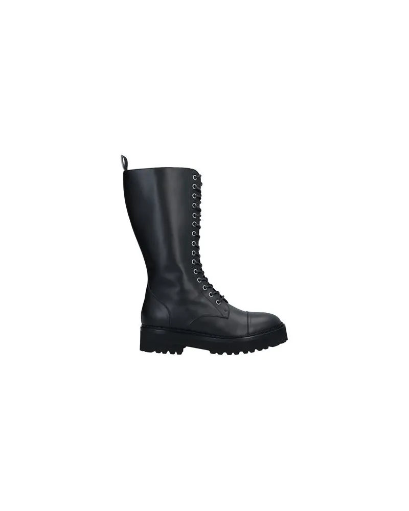 Moschino SCHUHE - Stiefelauf YOOX.COM Schwarz