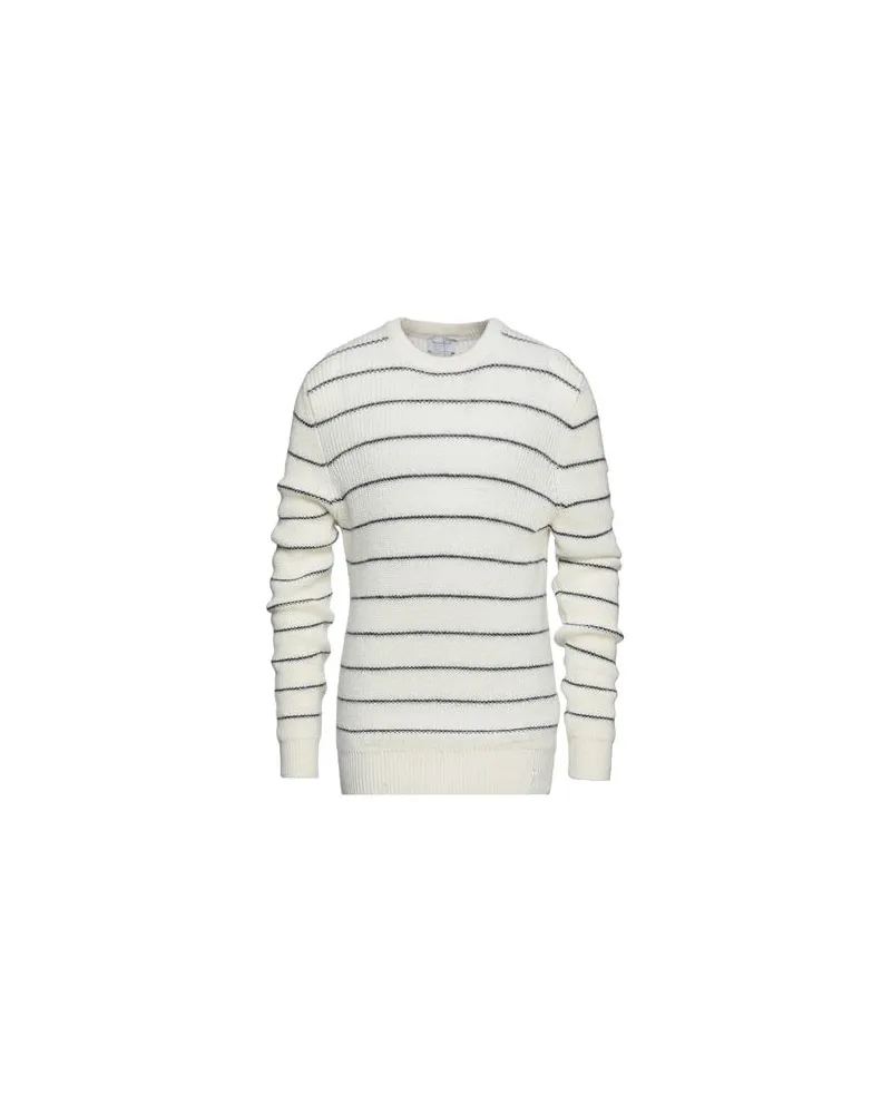 Brooksfield STRICKWAREN - Pulloverauf YOOX.COM Weiß