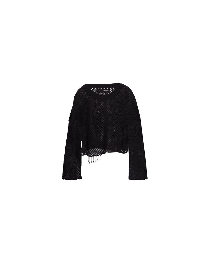 Isabel Benenato STRICKWAREN - Pulloverauf YOOX.COM Schwarz