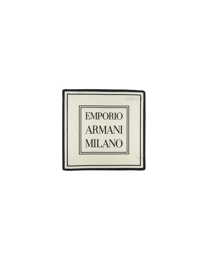 Emporio Armani ACCESSOIRES - Schalsauf YOOX.COM Elfenbein