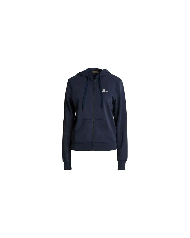 Iceberg TOPS - Sweatshirtsauf YOOX.COM Marineblau