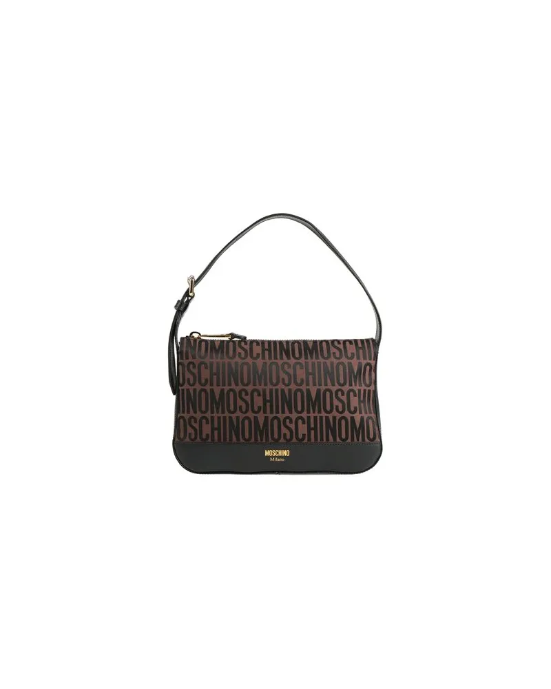 Moschino COUTURE - TASCHEN - Handtaschenauf YOOX.COM Schokobraun
