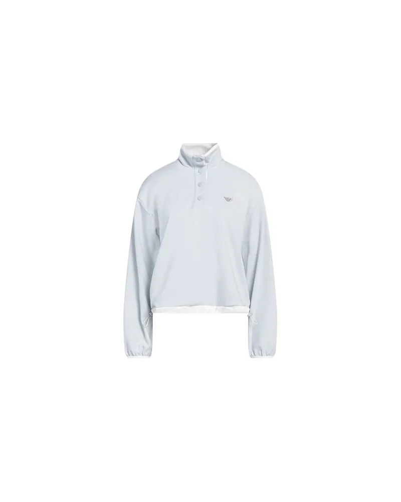 Emporio Armani TOPS - Sweatshirtsauf YOOX.COM Himmelblau