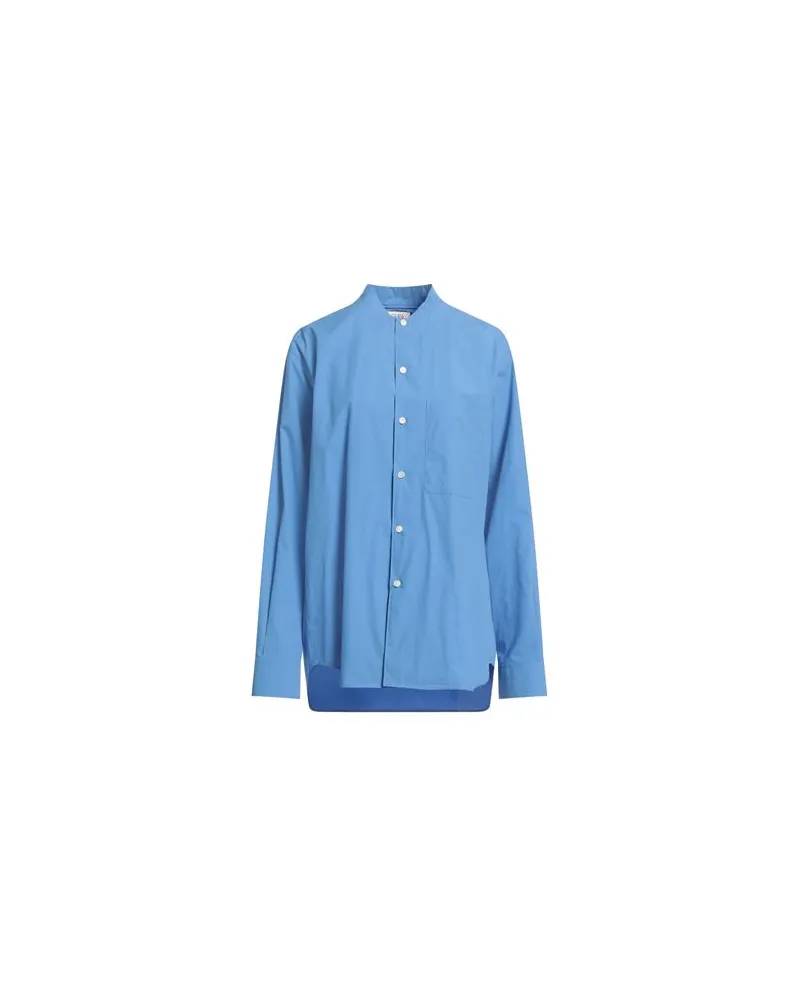 QUIRA TOPS - Hemdenauf YOOX.COM Azurblau