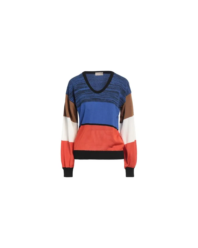 Drumohr  STRICKWAREN - Pulloverauf YOOX.COM Blau