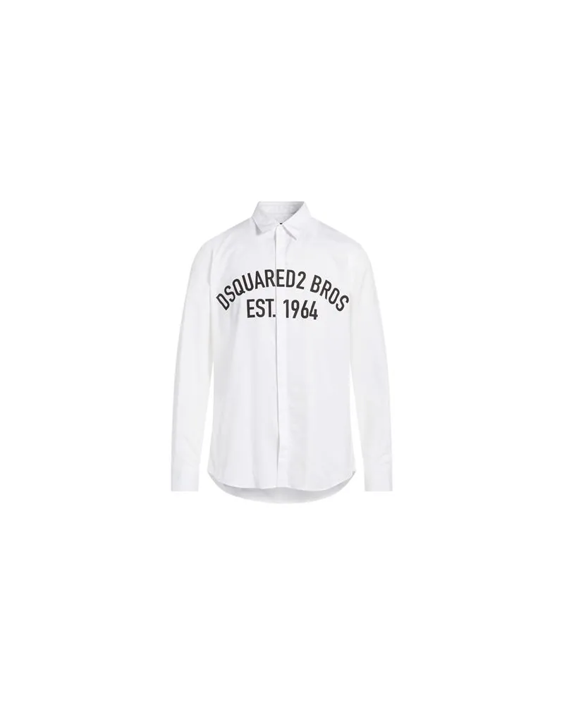 Dsquared2 TOPS - Hemdenauf YOOX.COM Weiß