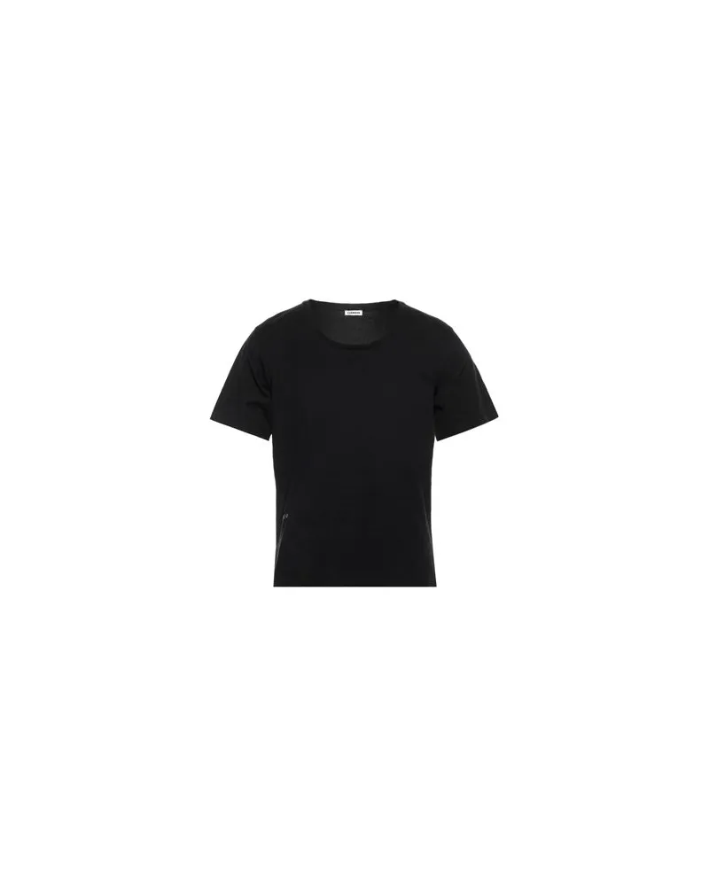 Tom Wood TOPS - T-shirtsauf YOOX.COM Schwarz