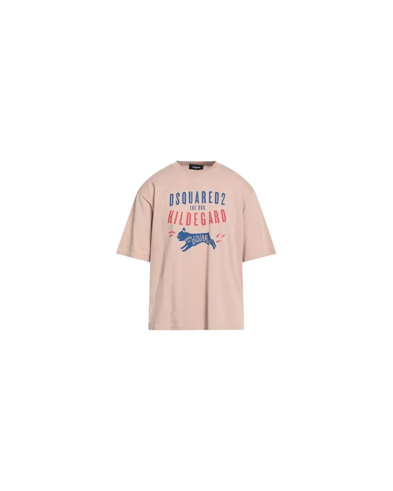 Dsquared2 TOPS - T-shirtsauf YOOX.COM Hellrosa