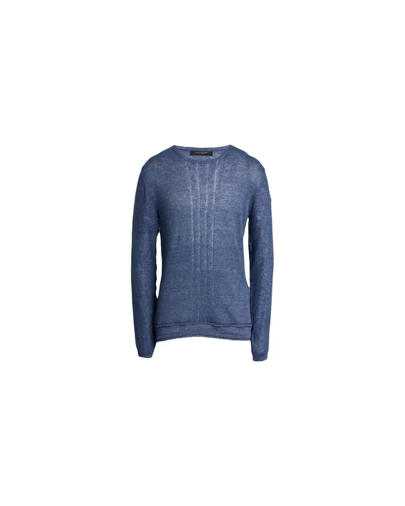 Messagerie PATRIZIO PISCAGLIA - STRICKWAREN - Pulloverauf YOOX.COM Taubenblau