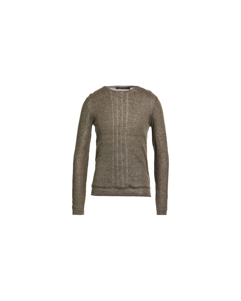 Messagerie PATRIZIO PISCAGLIA - STRICKWAREN - Pulloverauf YOOX.COM Militärgrün