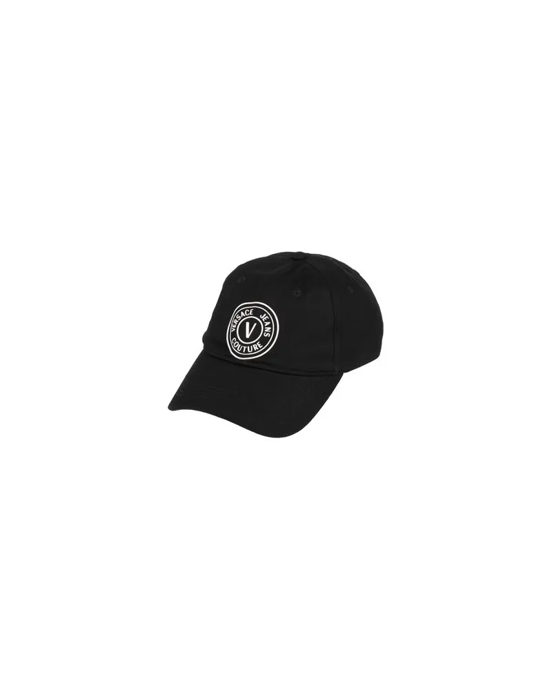 Versace Jeans ACCESSOIRES - Mützen & Hüteauf YOOX.COM Schwarz
