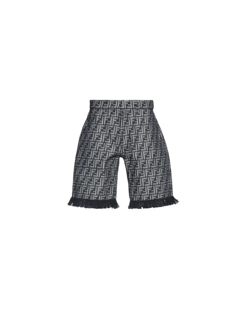 Fendi HOSEN & RÖCKE - Jeansshortsauf YOOX.COM Blau
