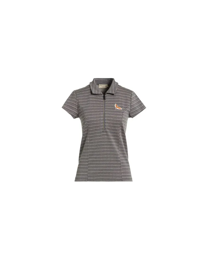 Kitsuné TOPS - Poloshirtsauf YOOX.COM Taubenblau