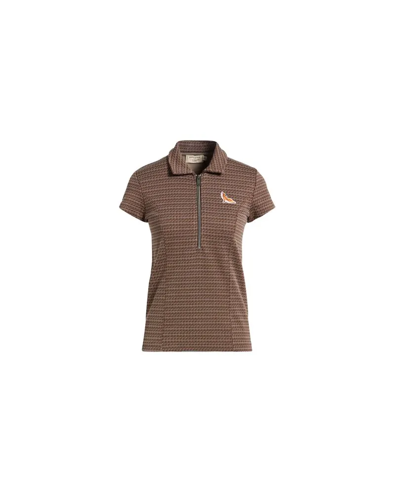 Kitsuné TOPS - Poloshirtsauf YOOX.COM Braun