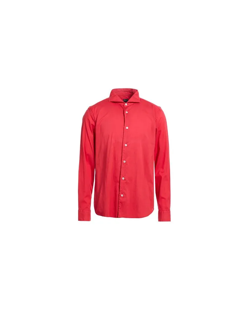 Fedeli TOPS - Hemdenauf YOOX.COM Rot