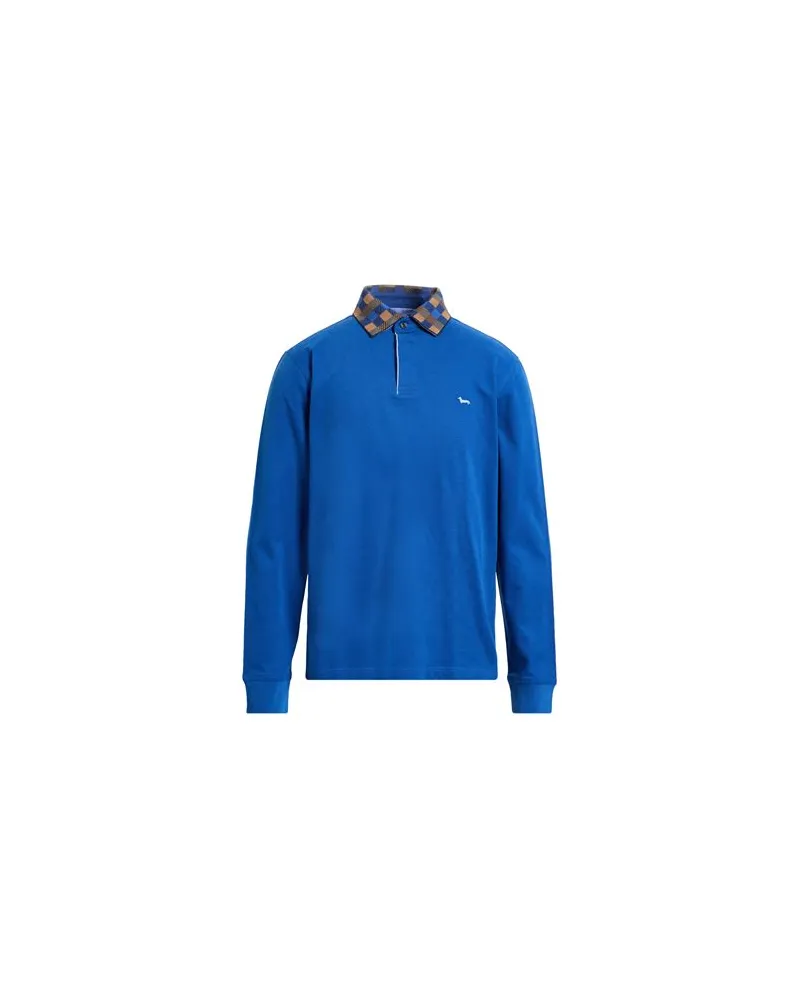 Harmont & Blaine TOPS - Poloshirtsauf YOOX.COM Blau