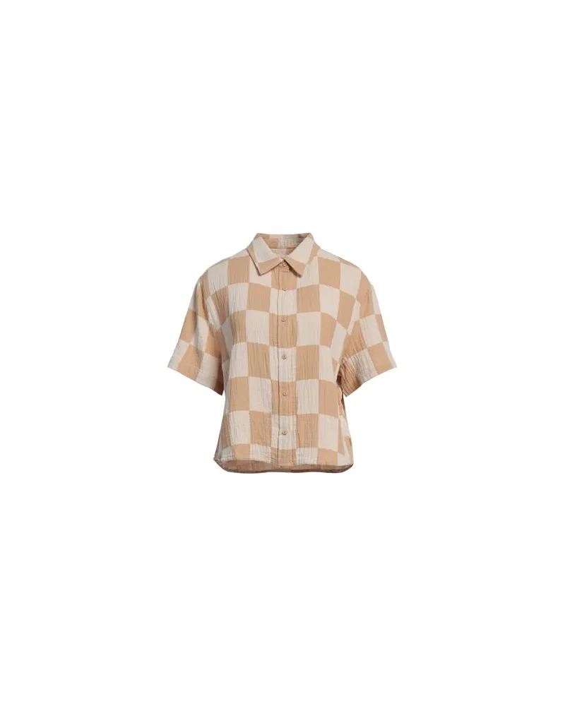 Brixton TOPS - Hemdenauf YOOX.COM Sand