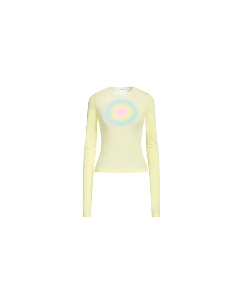 SPORTMAX TOPS - T-shirtsauf YOOX.COM Gelb