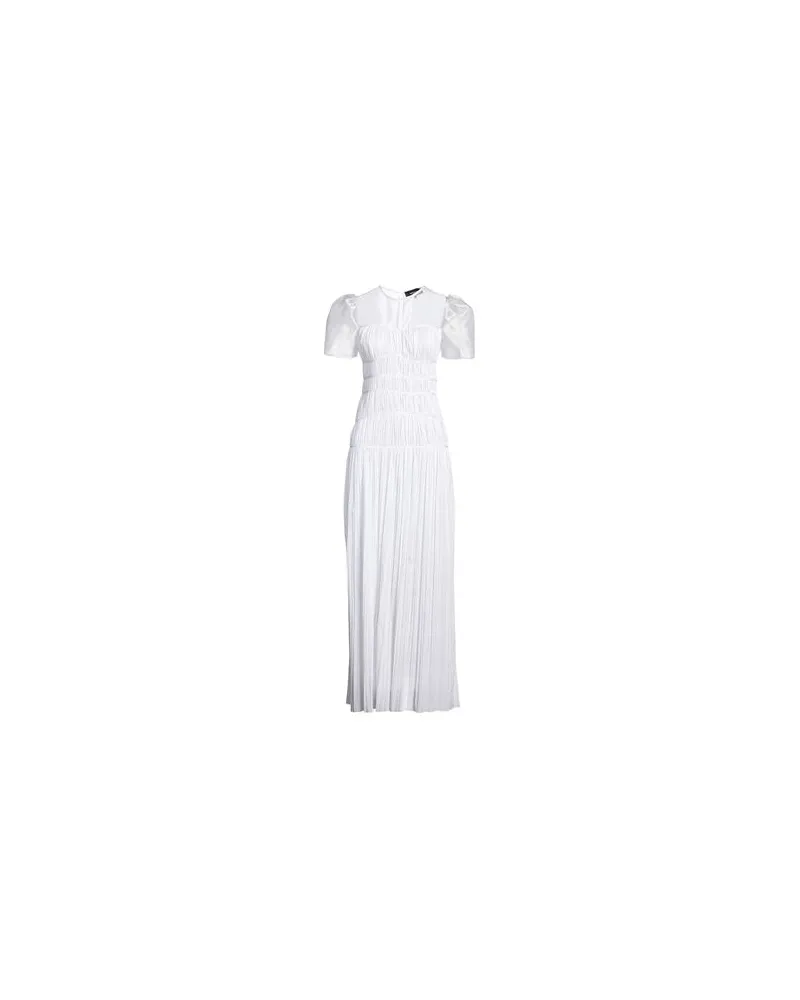 Rochas KLEIDER - Maxi-Kleiderauf YOOX.COM Weiß
