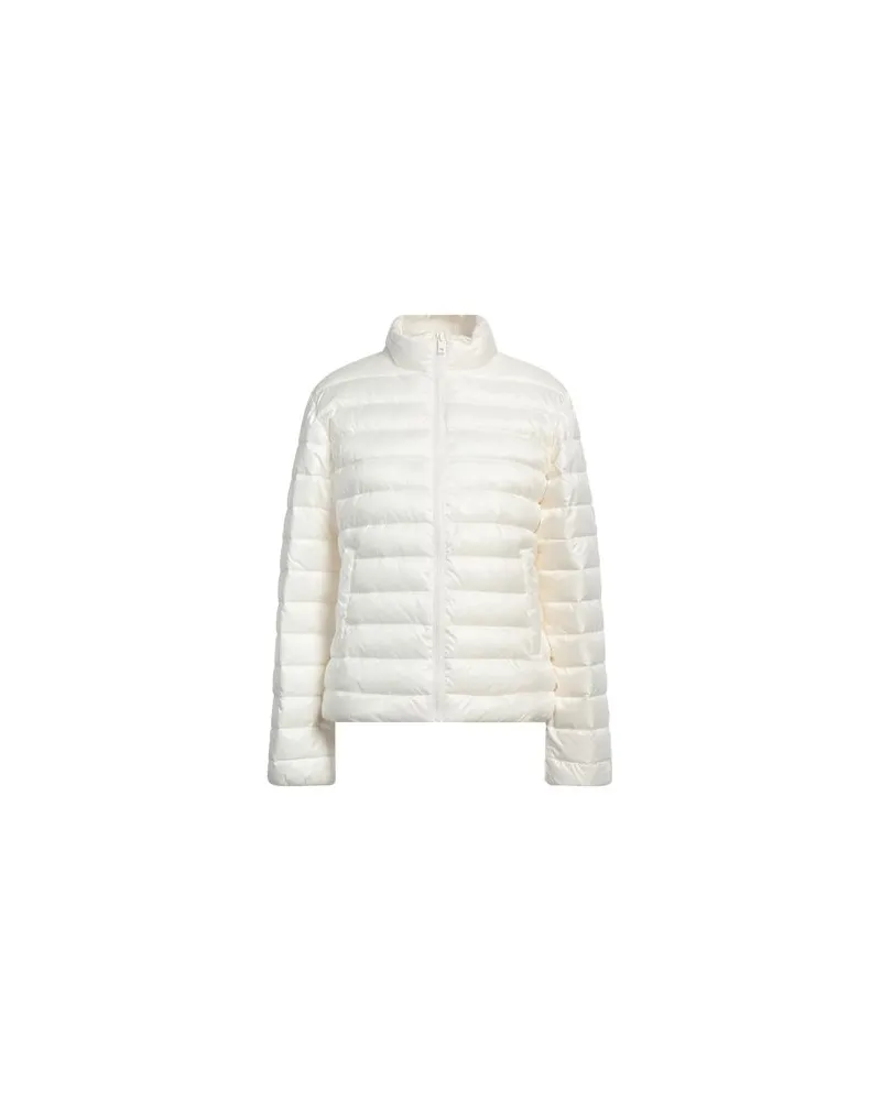 Twin-Set JACKEN & MÄNTEL - Pufferjacken & Daunenjackenauf YOOX.COM Elfenbein
