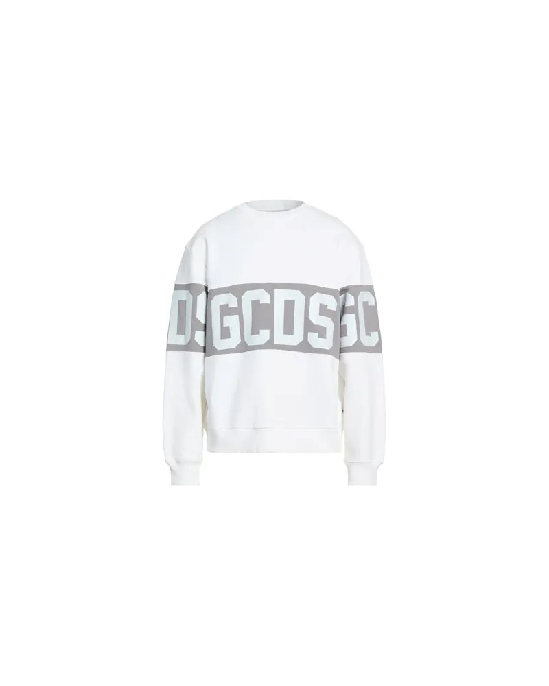 GCDS TOPS - Sweatshirtsauf YOOX.COM Weiß