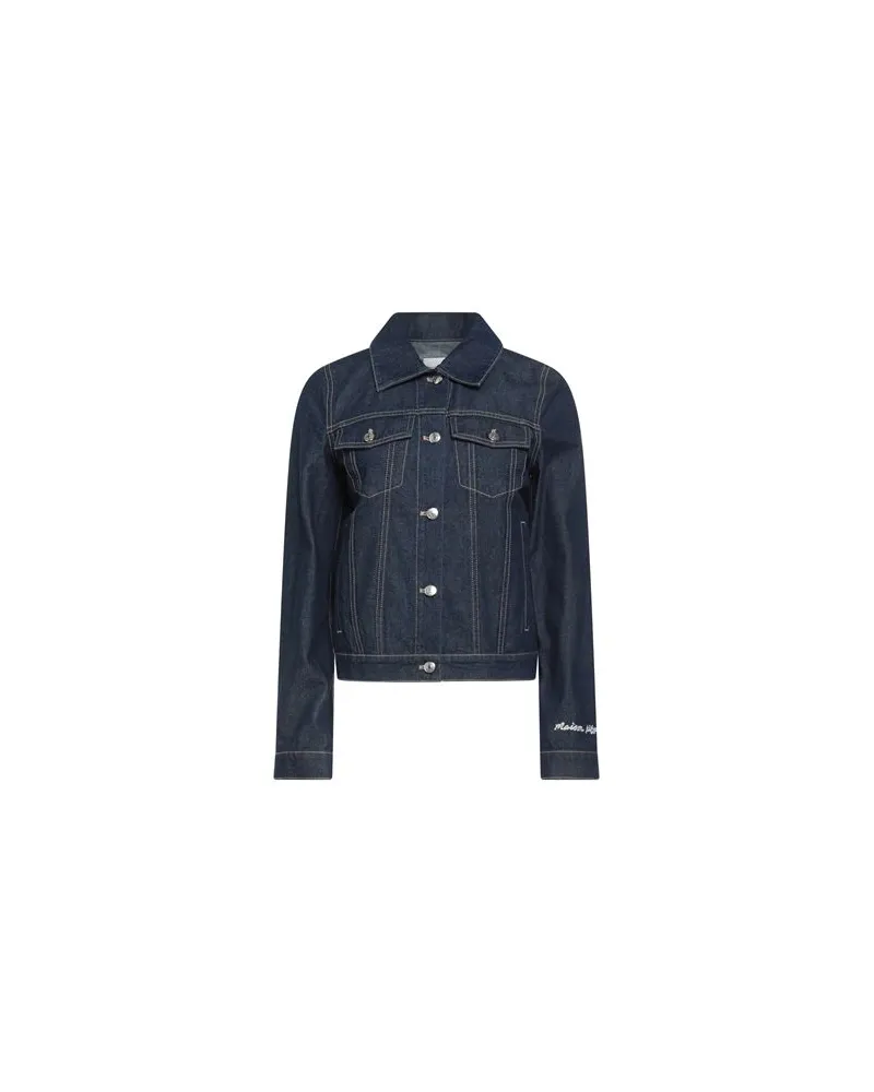 Kitsuné JACKEN & MÄNTEL - Jeansjacken/Mäntelauf YOOX.COM Blau