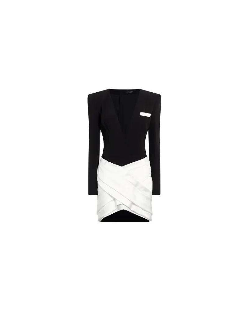 Balmain KLEIDER - Mini-Kleiderauf YOOX.COM Schwarz