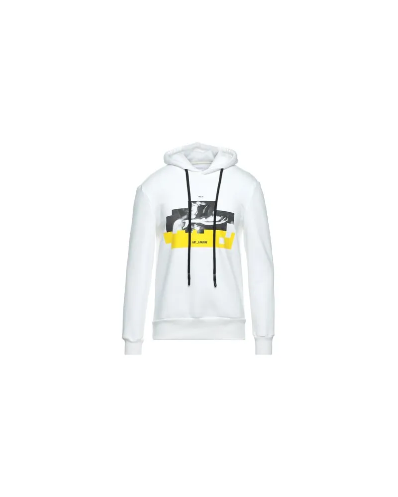 PMDS PREMIUM MOOD DENIM SUPERIOR TOPS - Sweatshirtsauf YOOX.COM Weiß