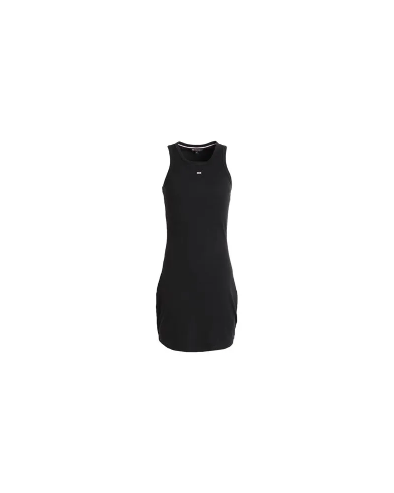 Tommy Hilfiger KLEIDER - Mini-Kleiderauf YOOX.COM Schwarz