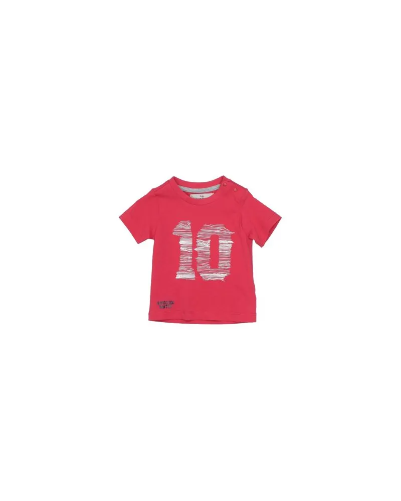 Cesare Paciotti TOPS - T-shirtsauf YOOX.COM Rot