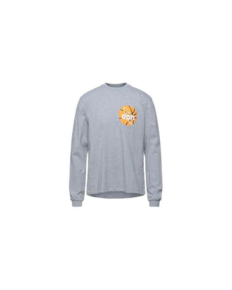 JUST DON TOPS - T-shirtsauf YOOX.COM Hellgrau